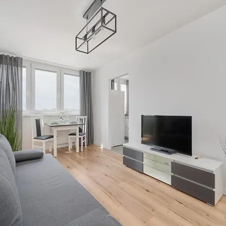 Elegant Studzienna Glowny By Renters Appartamento *